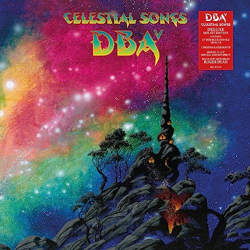 Downes Braide Association - Celestial Songs - Deluxe Box Set Purple Vinyl, CD & 12x12 Print - Import 2LP+CD Box Set