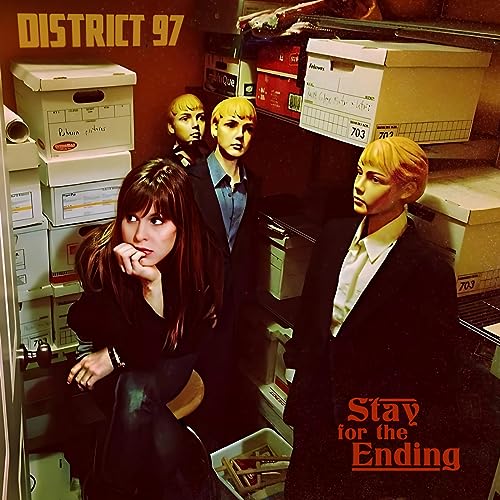 District 97 - Stay For The Ending - Import CD
