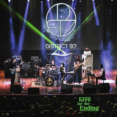 District 97 - Live For The Ending - Import CD Digipak
