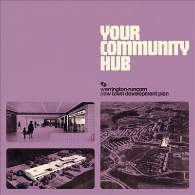 Warrington-Runcorn New Town Development Plan - Your Community Hub - Import Purple Vinyl LP Record