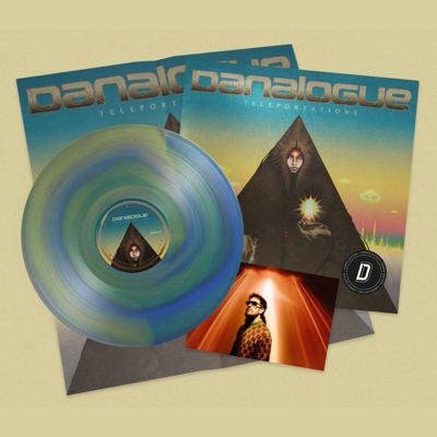 Danalogue - Teleportations - Import Colored Vinyl LP Recurd