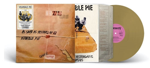 Humble Pie - As Safe As Yesterday Is - Import 180g Gold Vinyl LP Record Limited Edition