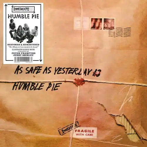 Humble Pie - As Safe As Yesterday Is - Import Vinyl LP Record