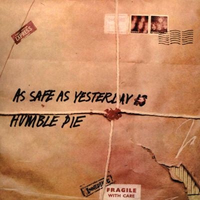 Humble Pie - As Safe as Yesterday Is - Import CD