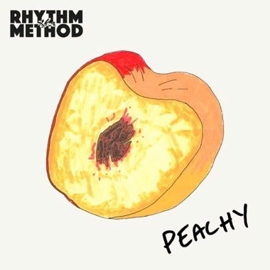 The Rhythm Method - Peachy - Import Peach Vinyl LP Record Limited Edition