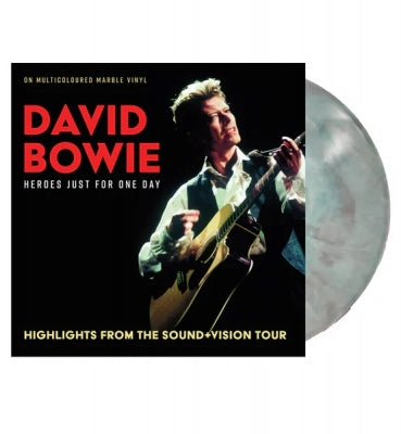 David Bowie - Heroes Just For One Day - Import Colored Vinyl LP Record