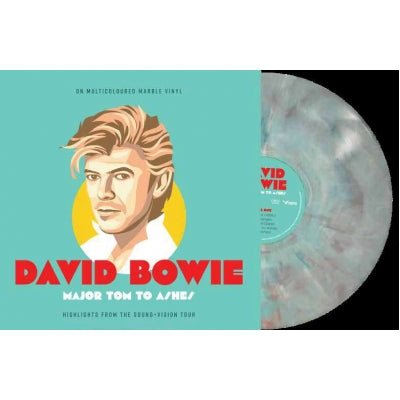 David Bowie - Major Tom To Ashes - Import Colored Vinyl LP Record Limited Edition