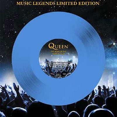 Queen - News Of The World Tour - Import Vinyl LP Record Limited Edition