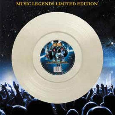 AC/DC - Problem Child - Import Clear Vinyl LP Record