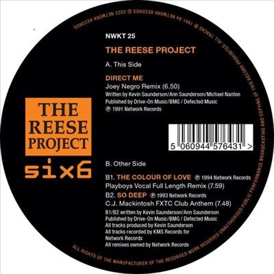 The Reese Project - Remixes (EP) - Import Vinyl 12 Inch Record