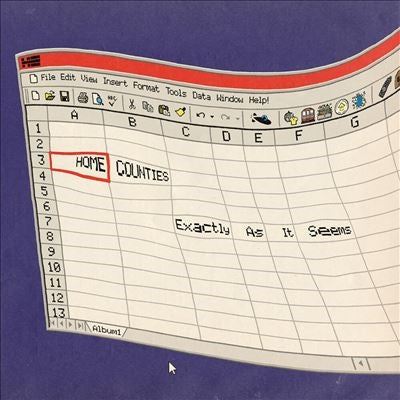 Home Counties - Exactly As It Seems - Import Milky Clear Vinyl LP Record