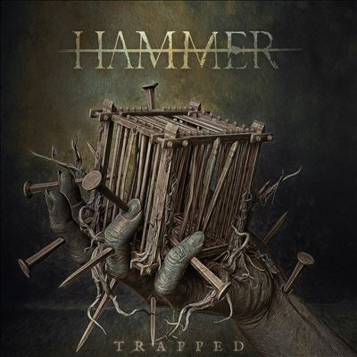 The Hammer - Trapped - Import Green Vinyl LP Record