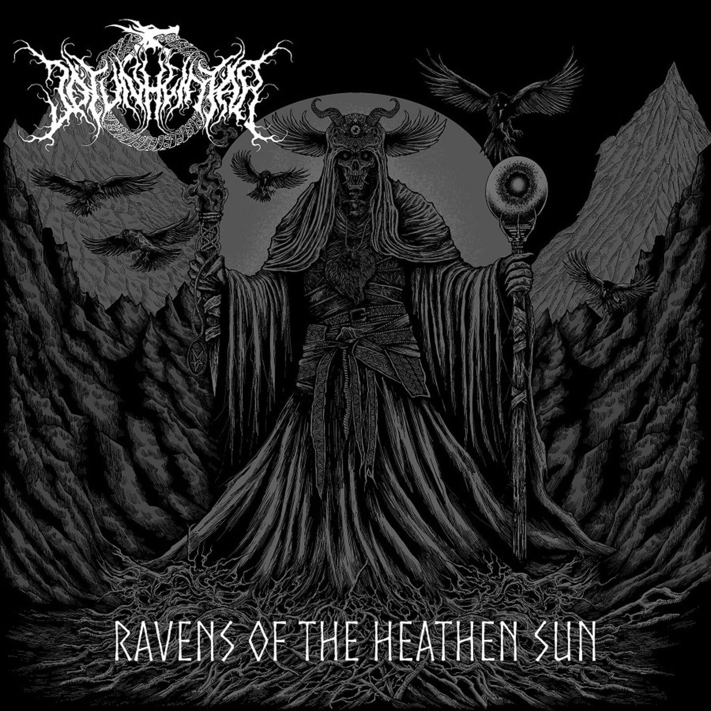 Jotunheimar - Ravens of the Heathen Sun - Import CD
