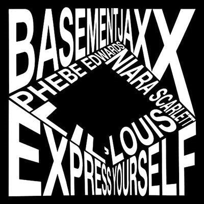 Basement Jaxx - Express Yourself - Import Vinyl 12inch Single Record Limited Edition