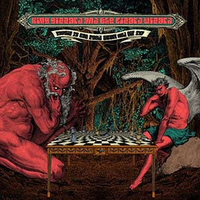 King Gizzard & The Lizard Wizard - Music To Eat Pond Scum And Die To - Import 2 Vinyl LP Record Limited Edition