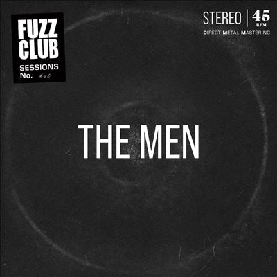 The Men - Fuzz Club Session＜Colored Vinyl＞ - Import LP Record