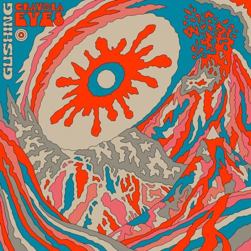 Crayola Eyes - Gushing - Import Colored Vinyl LP Record