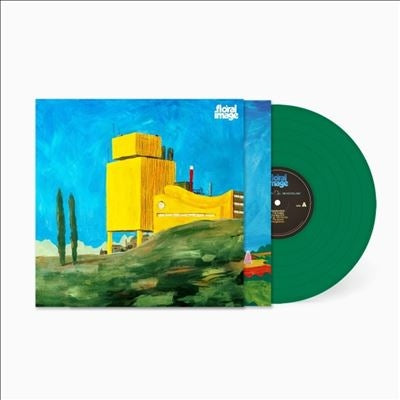 Floral Image - Gone Down Meadowland - Import Green Vinyl LP Record Limited Edition