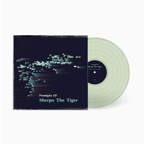 Sherpa The Tiger - Promigna - Import 180g Coke Bottle Green Vinyl LP Record Limited Edition