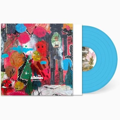 The Albinos - Enabilizer - Import Colored Vinyl LP Record