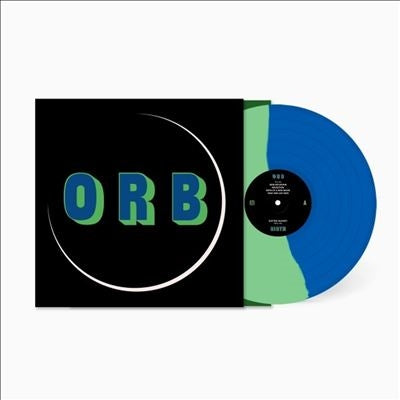 ORB - Birth - Import Half Green & Half Blue Vinyl LP Record Limited Edition