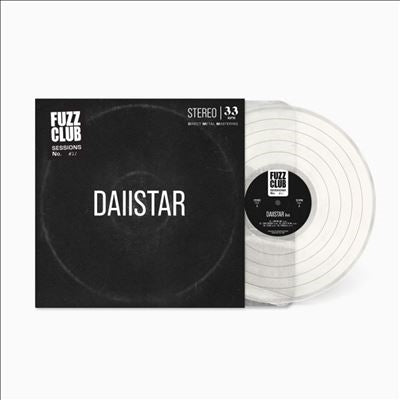 Daiistar - Fuzz Club Session - Import Coloured Vinyl LP Record Limited Edition