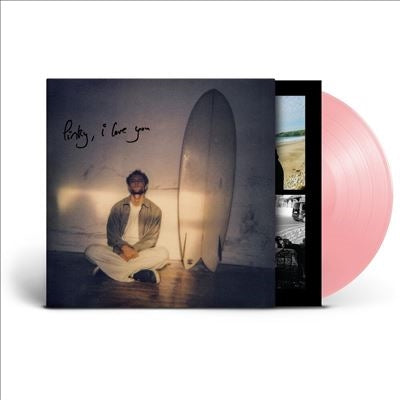 Jacob Slater - Pinky, I Love You - Pink - Import Vinyl LP Record Limited Edition