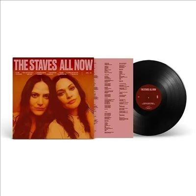 The Staves - All Now - Import Vinyl LP Record