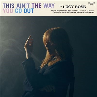Lucy Rose - This Aint The Way You Go Out - Import Colored Vinyl LP Record