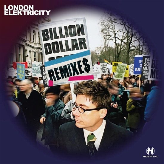 London Elektricity - Billion Dollar Remixes - Import LP Record