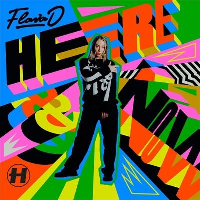 Flava D - Here & Now - Import 2 LP Record