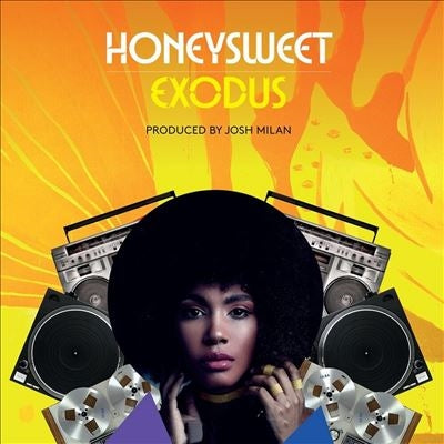 Honeysweet (Josh Milan) - Exodus - Import 2 LP Record