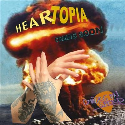 Chicks On Speed - Heartopia (Deluxe Edition) - Import Pink Vinyl 5 LP Record