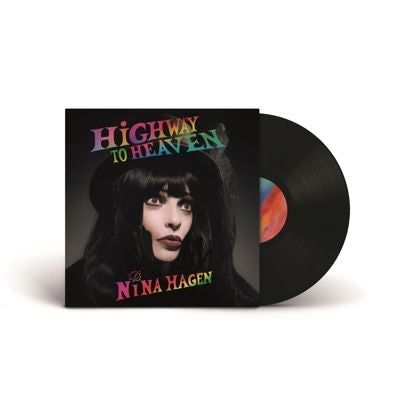 Nina Hagen - Highway To Heaven - Import Vinyl LP Record