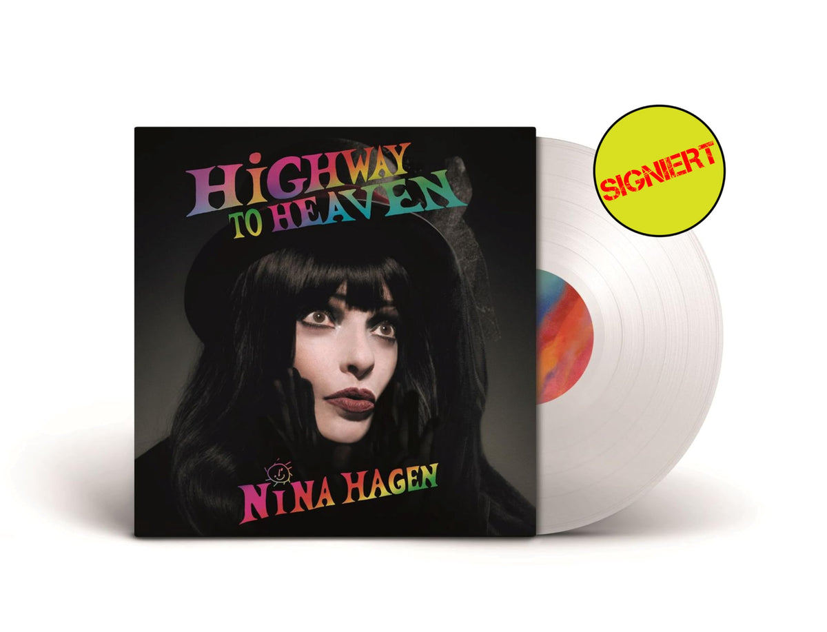 Nina Hagen - Highway to Heaven - Import Coke Bottle Green Vinyl LP Record
