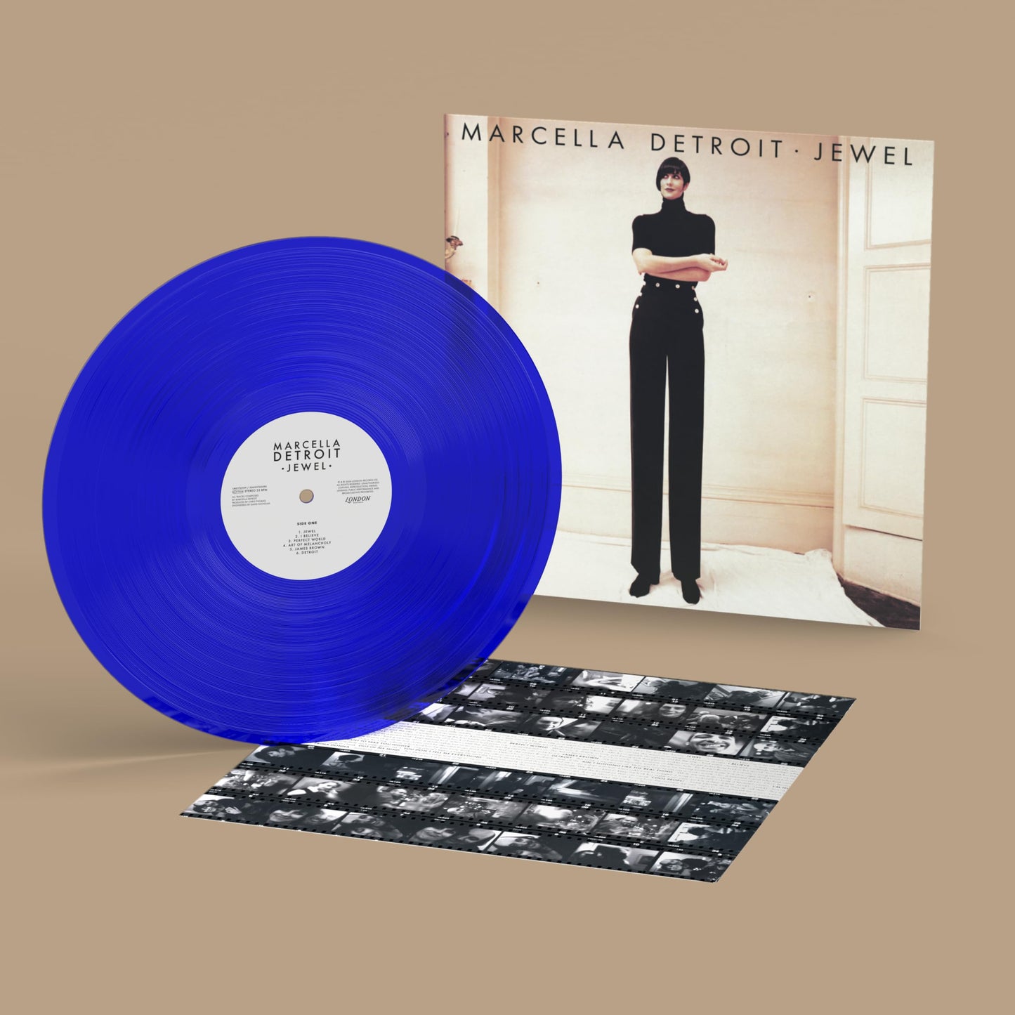 Marcella Detroit - Jewel - Import Coloured Vinyl LP Record Limited Edition