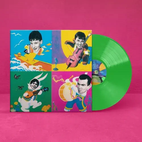 Northside - Chicken Rhythms - Import Solid Green Vinyl LP Record