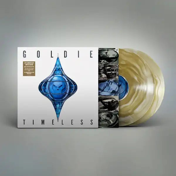 Goldie - Timeless (30Th Anniversary Edition) - Import Deluxe Double Gold-On-Clear Splatter Vinyl 2 LP Record