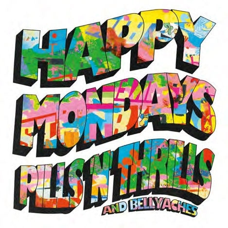 Happy Mondays - Pills 'N' Thrills and Bellyaches (2026 Edition) - Import 4 CD Box Set