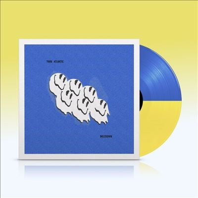 Twin Atlantic - Meltdown - Import Yellow / Blue Half & Half Vinyl LP Record