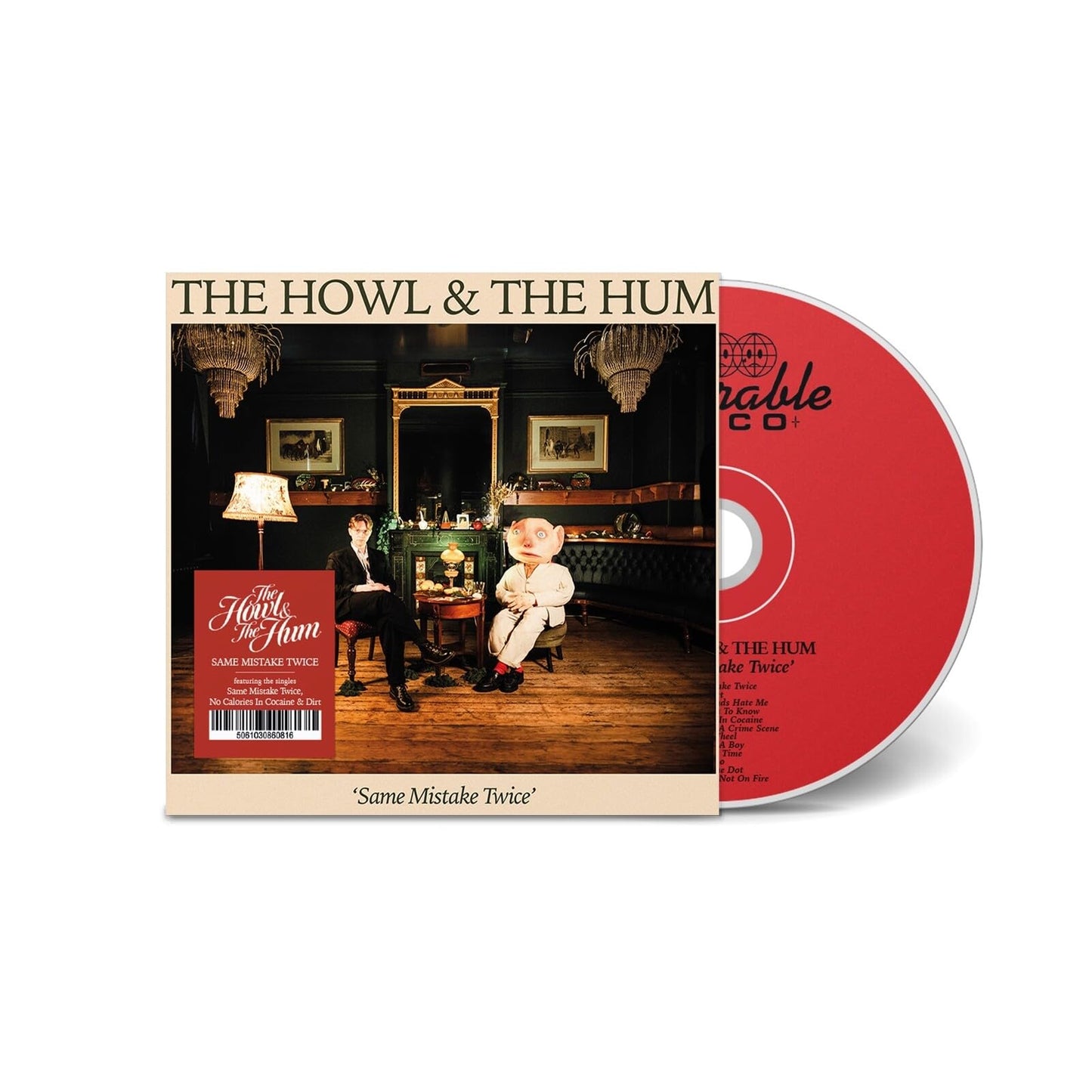 The Howl & The Hum - Same Mistake Twice - Import CD
