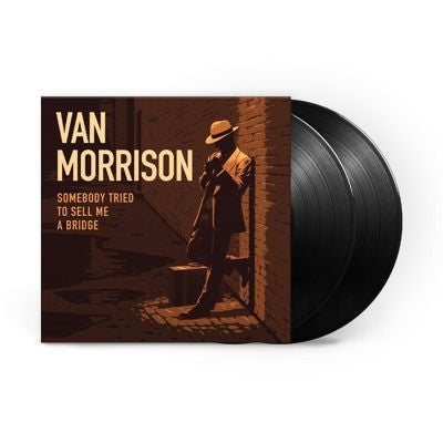 Van Morrison - Somebody Tried To Sell Me a Bridge - Import Vinyl 2 LP Recurd