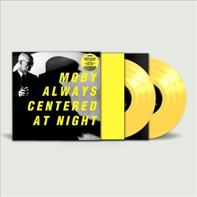 Moby - Always Centered At Night - Import Vinyl 2 LP Record
