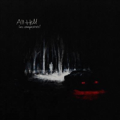 Los Campesinos! - All Hell - Import Milky Clear / Black Splatter Vinyl 2 LP Record