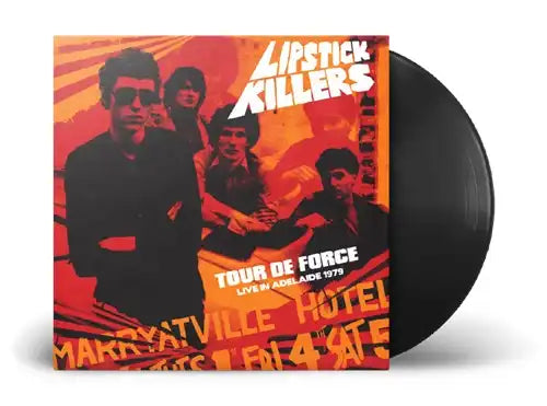 Lipstick Killers (Oz) - Tour De Force Live In Adelaide 1979 - Import Black Vinyl LP Record