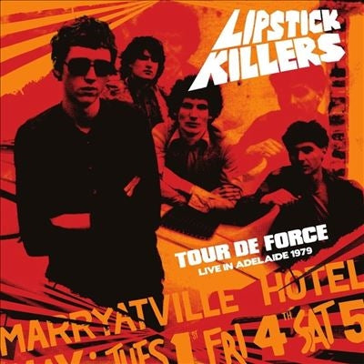 Lipstick Killers (Punk) - Tour De Force - Import Colored Vinyl LP Record Limited Edition