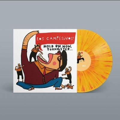 Los Campesinos! - Hold On Now, Youngster… - Import Vinyl LP Record