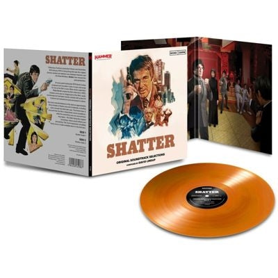 David Lindup - Shatter - Import Vinyl LP Record