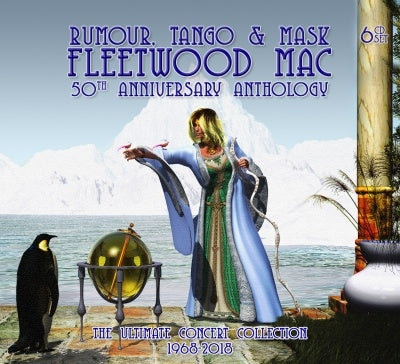Fleetwood Mac - Rumour, Tango & Mask - Import 6 CD