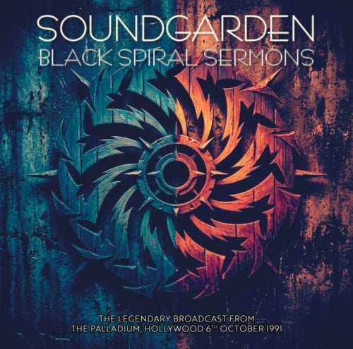 Soundgarden - Black Sprial Sermons - Import Dual Colored Vinyl LP Record